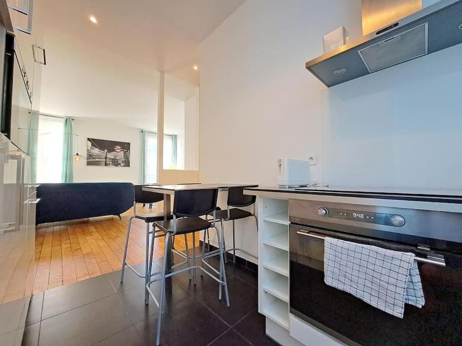 Papeete, Appartement Elegant Reims Dış mekan fotoğraf